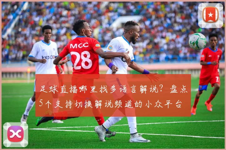 足球直播哪里找多语言解说？盘点5个支持切换解说频道的小众平台