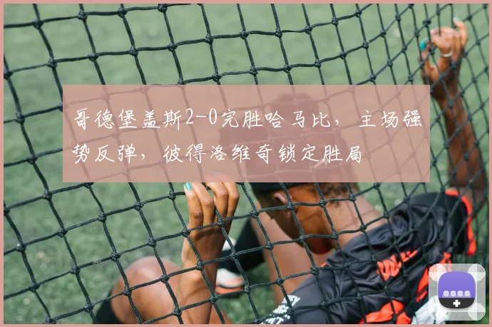 哥德堡盖斯2-0完胜哈马比,主场强势反弹,彼得洛维奇锁定胜局